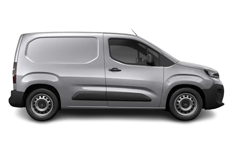 Citroën Berlingo Side View