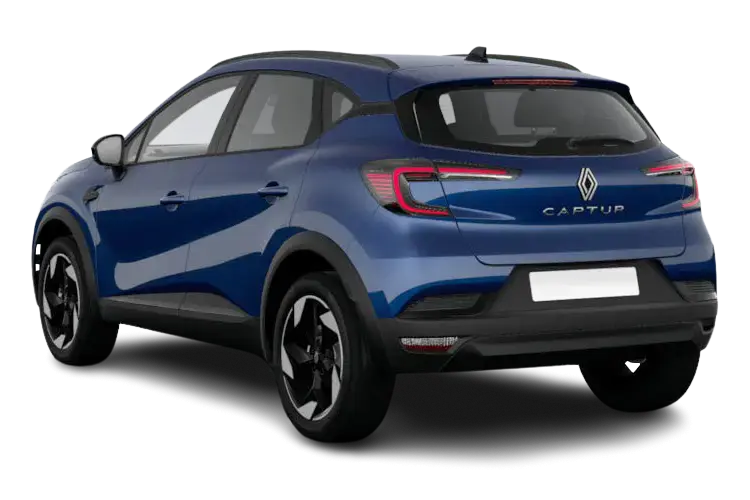 Renault Captur Rear View