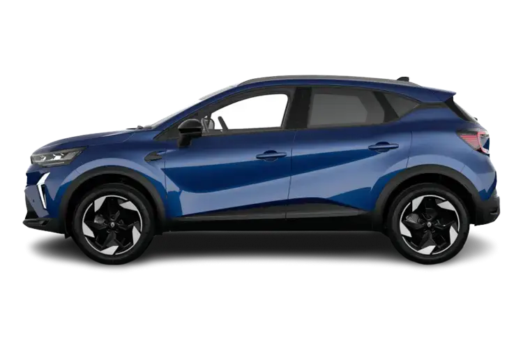Renault Captur Side View