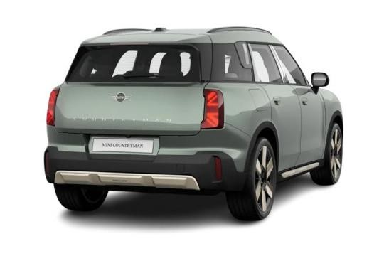 Mini Countryman Rear View