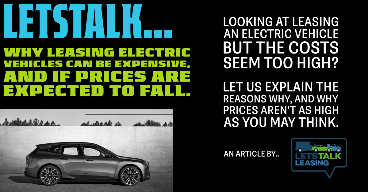 Why Leasing Electric Cars Can Be Expensive — and Why It’s Set to Get Cheaper