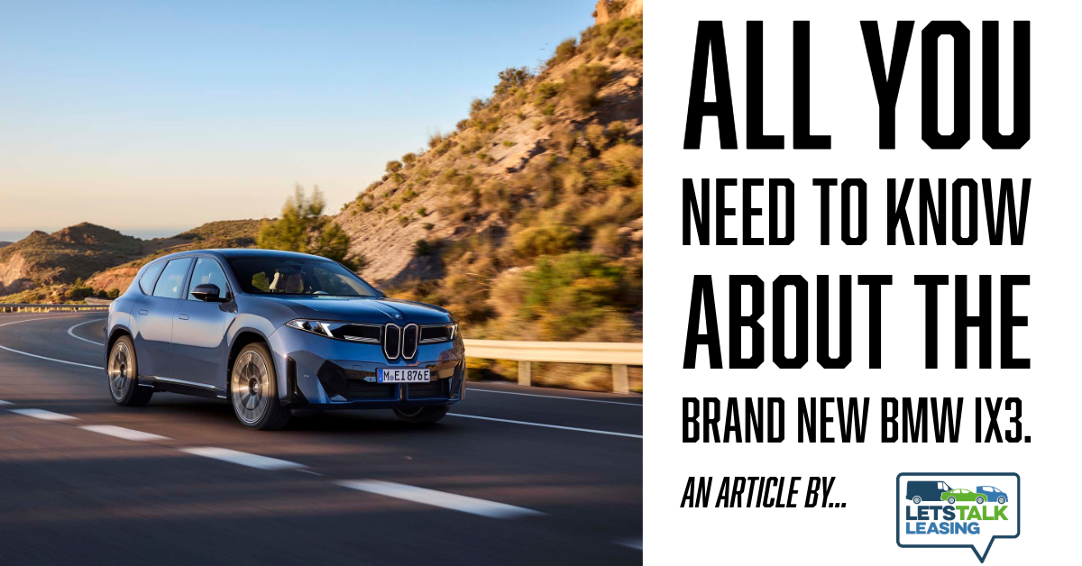 All-New BMW iX3: BMW’s Next-Gen Electric SUV – Our Review