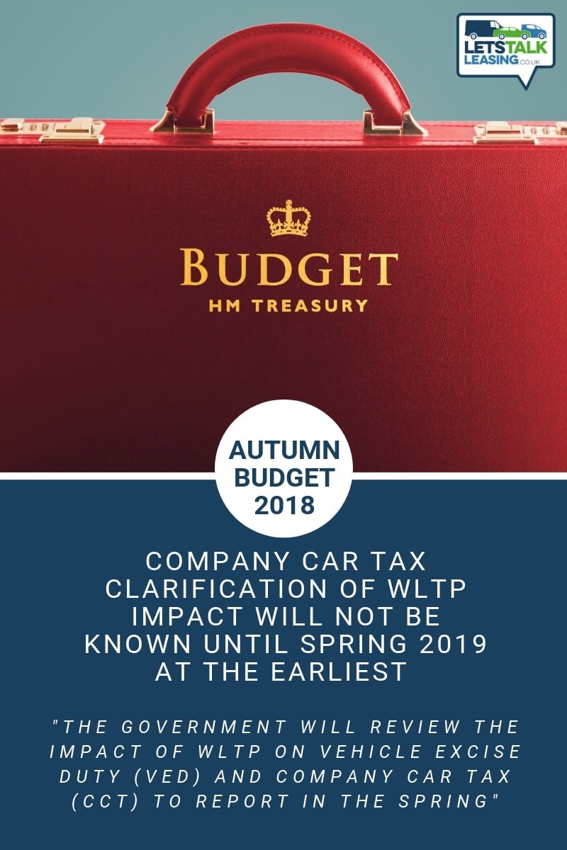 Autumn Budget 2018 Fleet Snapshot