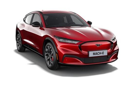Ford Mustang Mach-E: All-Electric SUV Details Revealed