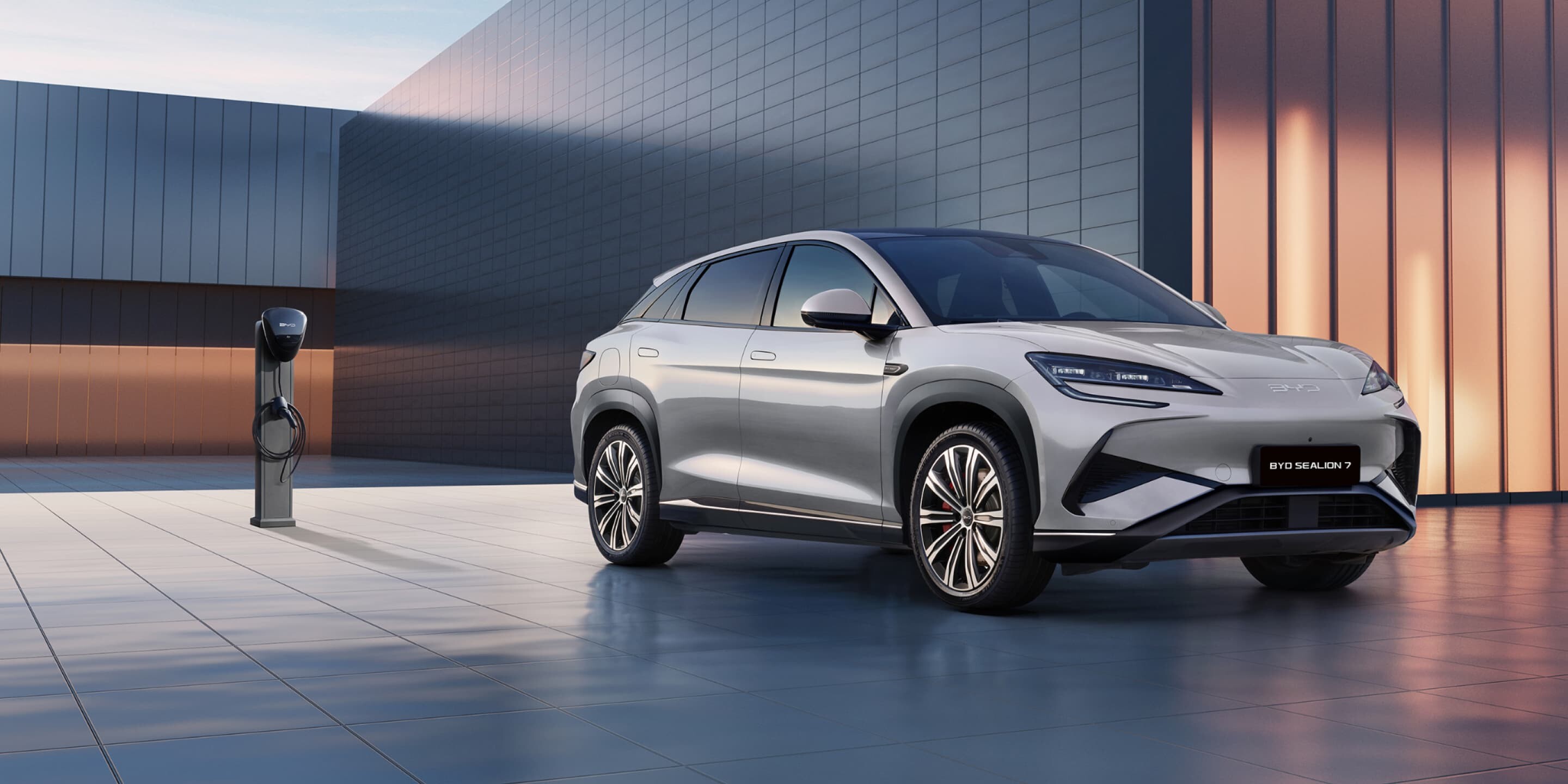 BYD Sealion 7 - Top selling Chinese branded car