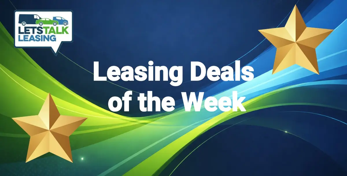 Leasing and Contract Hire Deals of the Week | May 2026 - Week 3