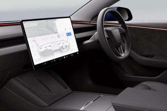 Tesla Model 3 Saloon Interior