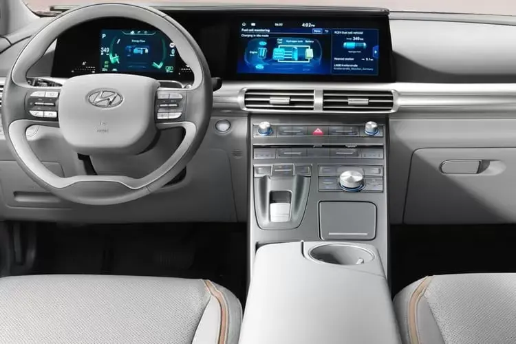 Hyundai Nexo Hydrogen Fuel Cell Premium SE CVT Interior