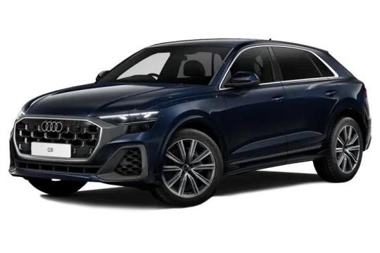 Audi Q8 Front