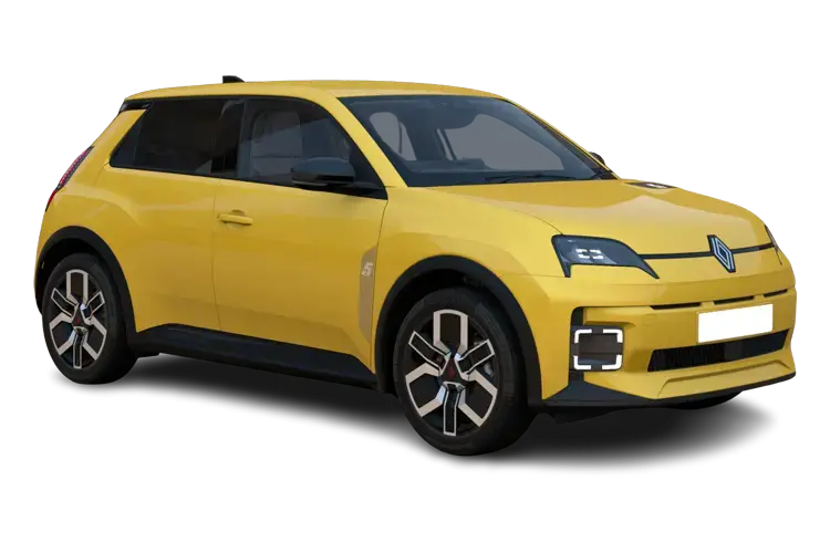 Renault 5 e-Tech Exterior Canary Yellow