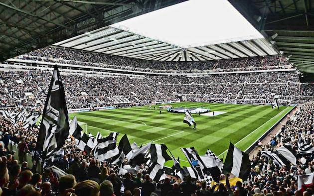 St James' Park Newcastle England