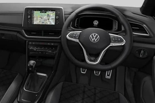 Volkswagen T-Roc Interior View