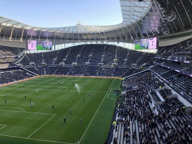 Tottenham Hotspur Stadium London England