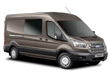 CREW CAB OR DOUBLE CAB VAN