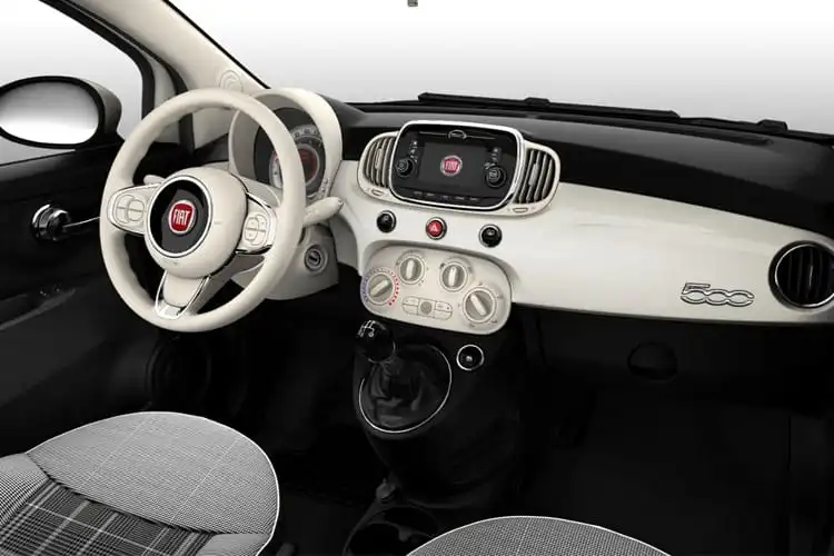 Fiat 500 Convertible
