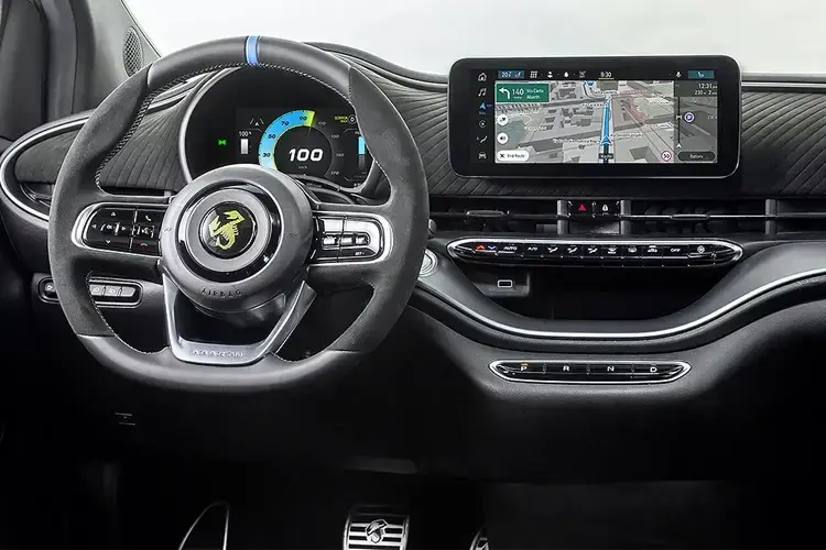 Abarth 500e Convertible