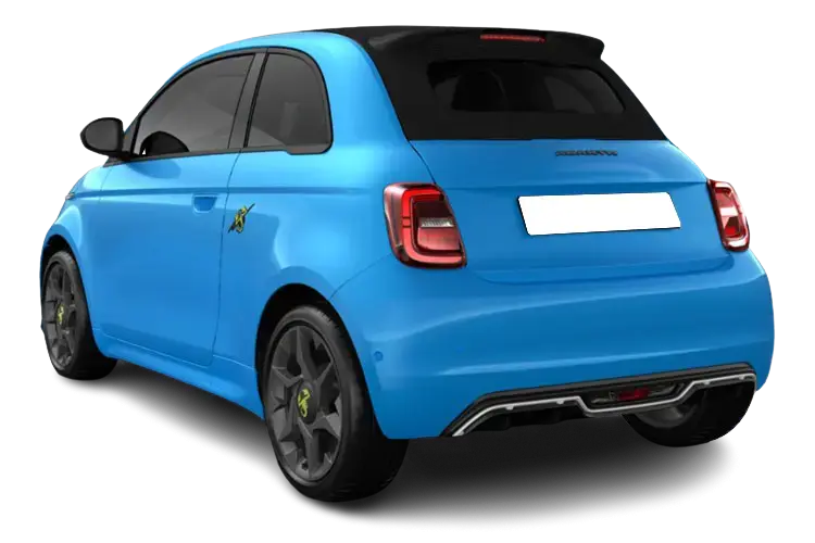 Abarth 500e Convertible