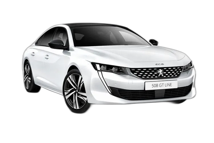 Peugeot 508 Fastback