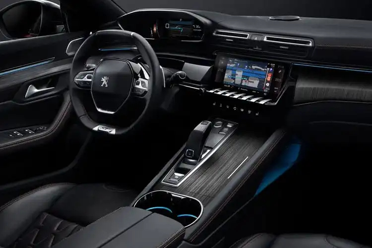 Peugeot 508 Fastback