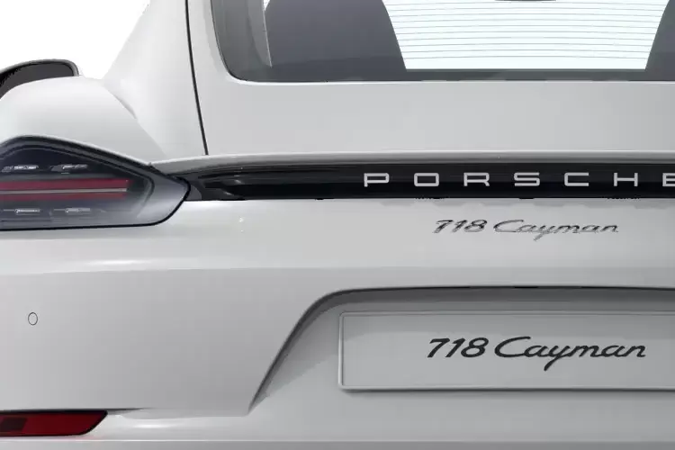 Porsche 718 Cayman