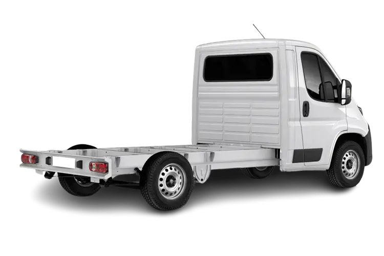 Peugeot Boxer Chassis Cab
