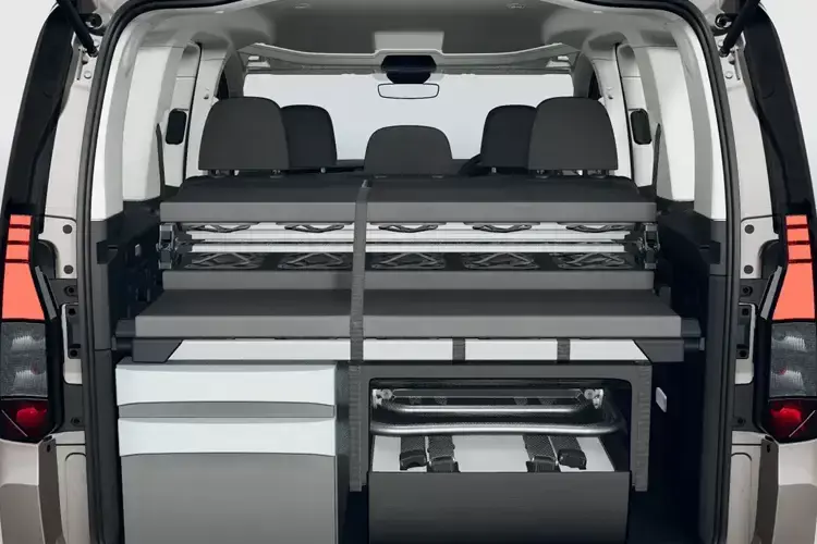 Volkswagen Caddy Campervan