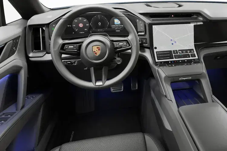 Porsche Cayenne Electric SUV