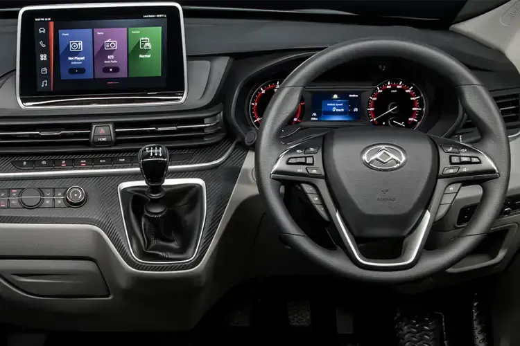 Maxus Deliver 9 Chassis Cab