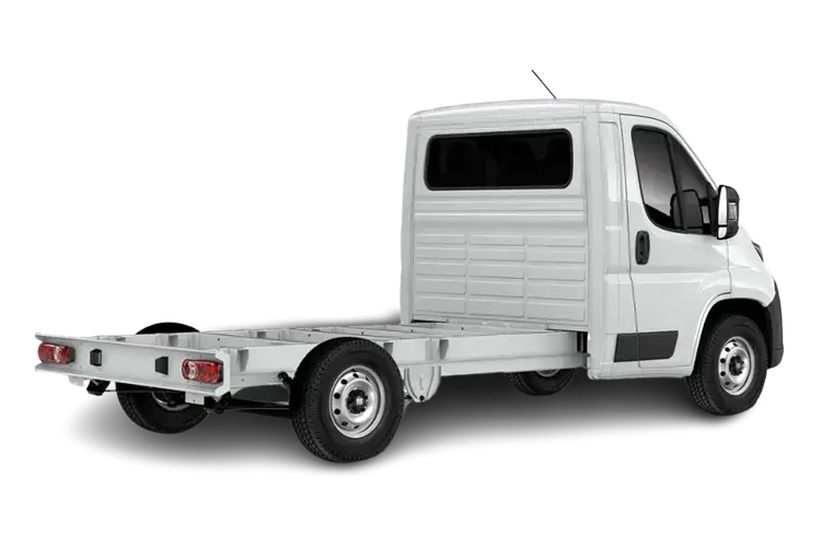 Fiat Ducato Crew Van