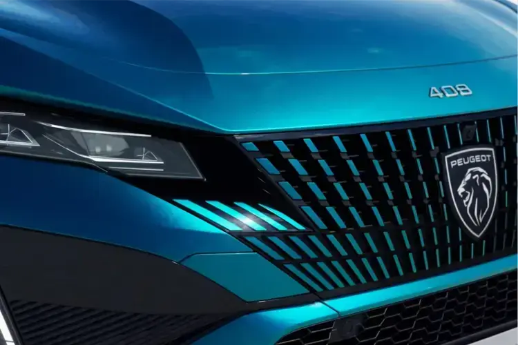 Peugeot 408 Fastback