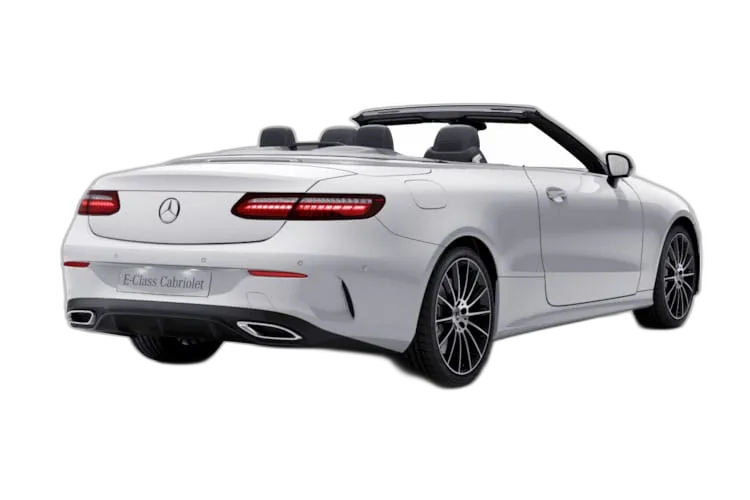 Mercedes E-Class Convertible