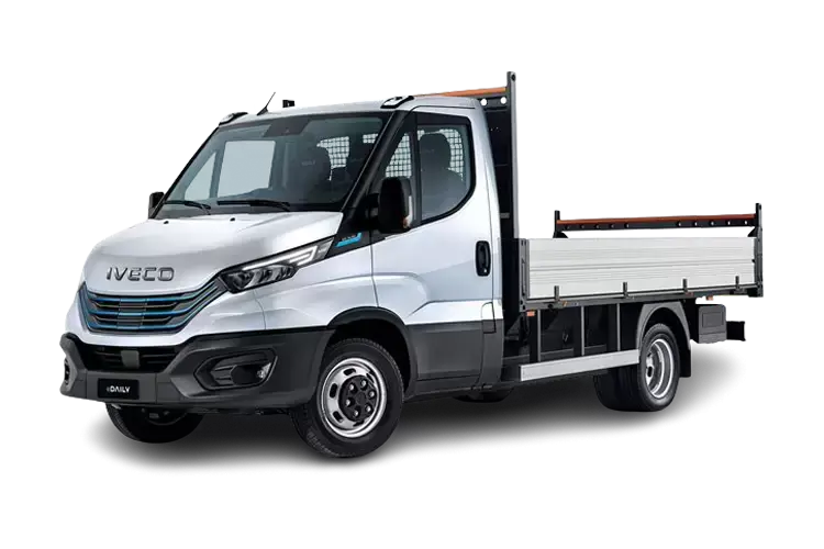 Iveco e-Daily Dropside