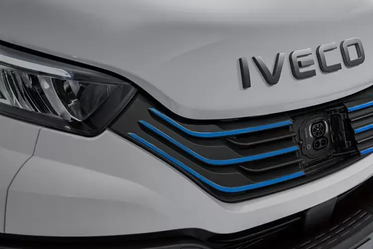 Iveco e-Daily Chassis Cab