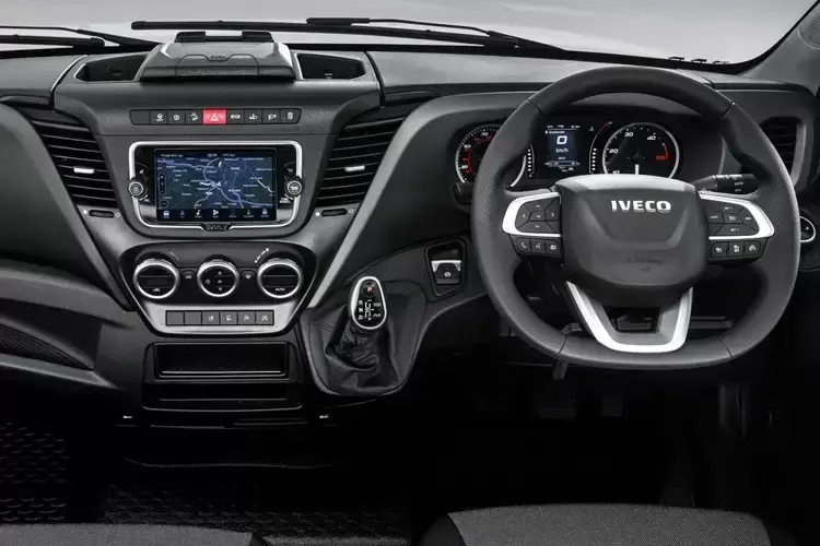 Iveco e-Daily Chassis Cab