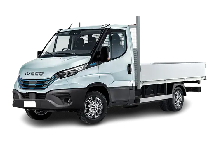 Iveco e-Daily Dropside