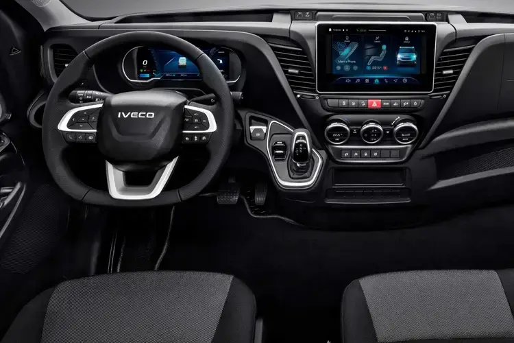 Iveco e-Daily Crew Cab