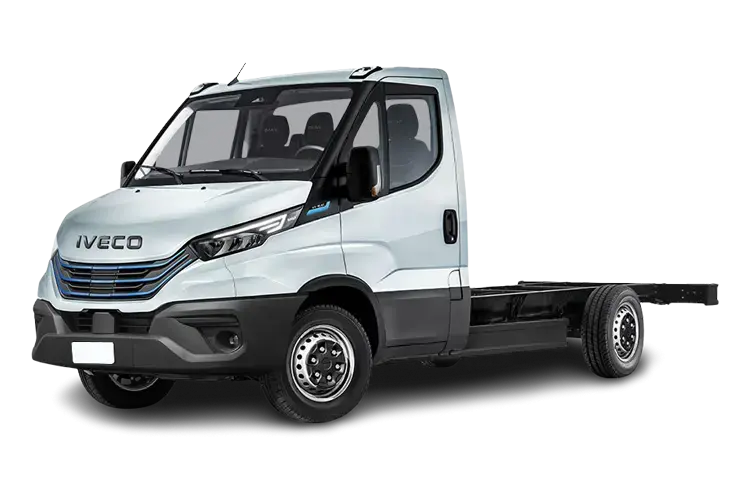 Iveco e-Daily Crew Cab