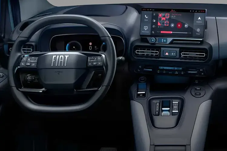 Fiat E-Doblo Small Van