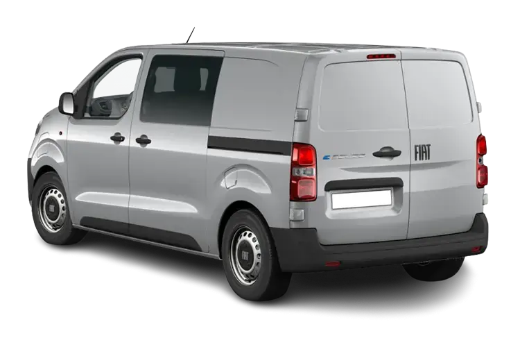 Fiat E-Scudo Crew Van