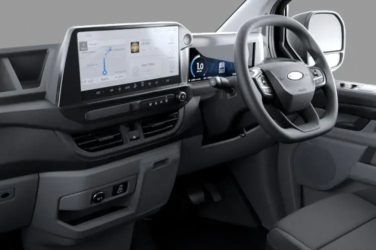 Ford E-Transit Custom Medium Van