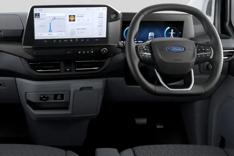 Ford E-Transit Custom Medium Van