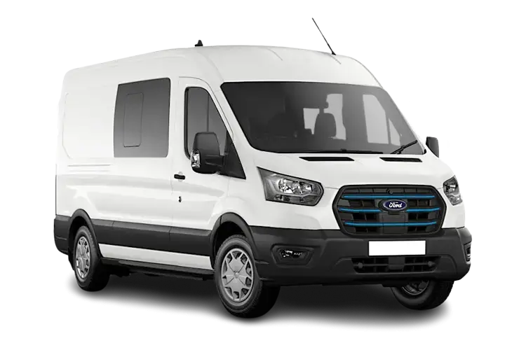 Ford E-Transit Crew Van