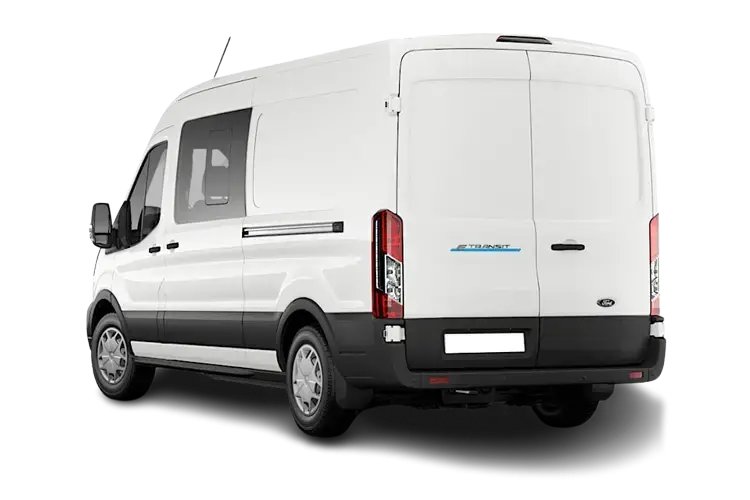 Ford E-Transit Crew Van