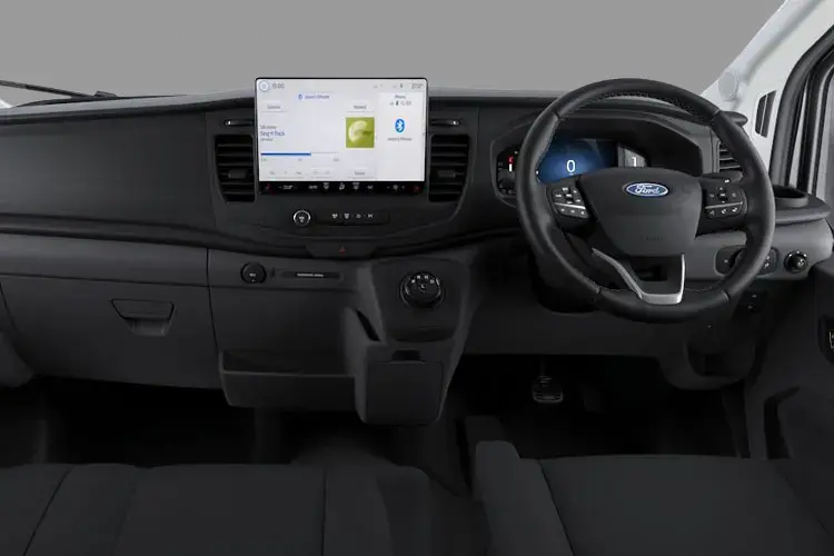 Ford E-Transit Large Van