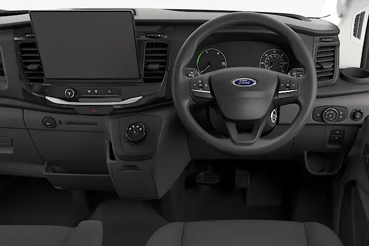Ford E-Transit Medium Van