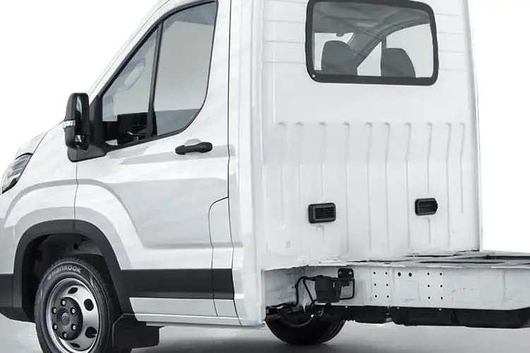 Maxus eDeliver 9 Chassis Cab