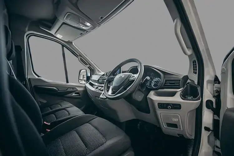 Maxus eDeliver 9 Chassis Cab