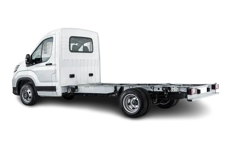 Maxus eDeliver 9 Chassis Cab