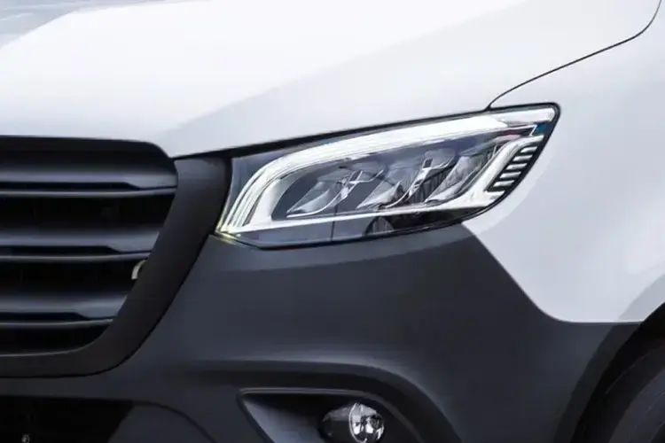 Mercedes eSprinter Chassis Cab