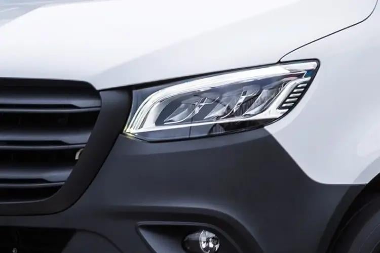 Mercedes eSprinter Large Van